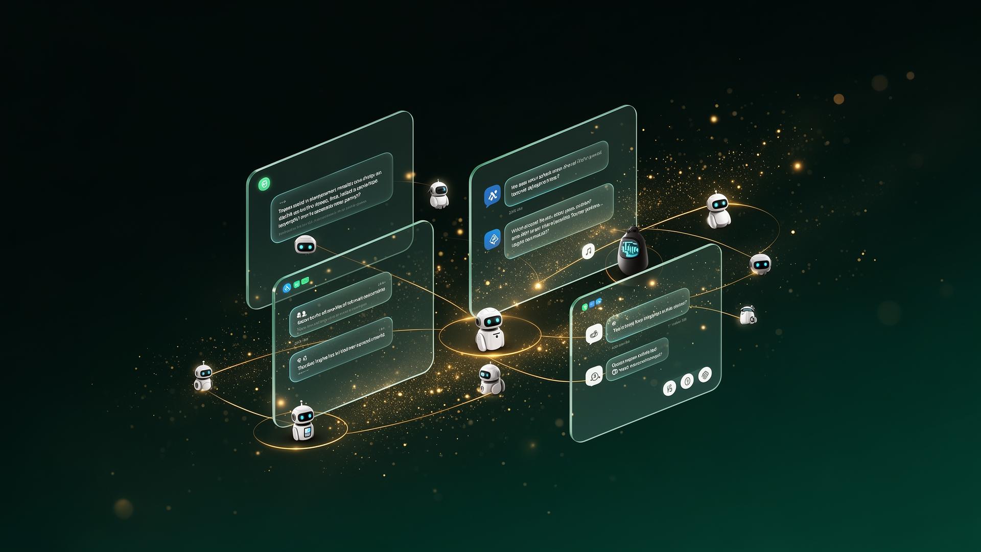 AgentBotStudio workspace preview